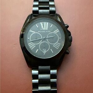 Michael Kors Dark Gray Chronograph Watch